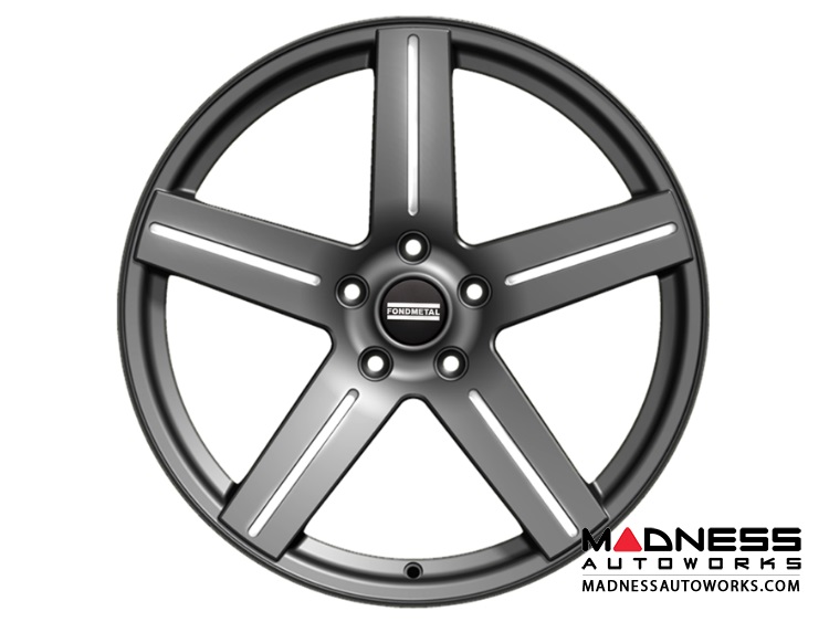 Lexus RX350/ RX450h Custom Wheels by Fondmetal - STC-01 - Gloss Titanium Milled